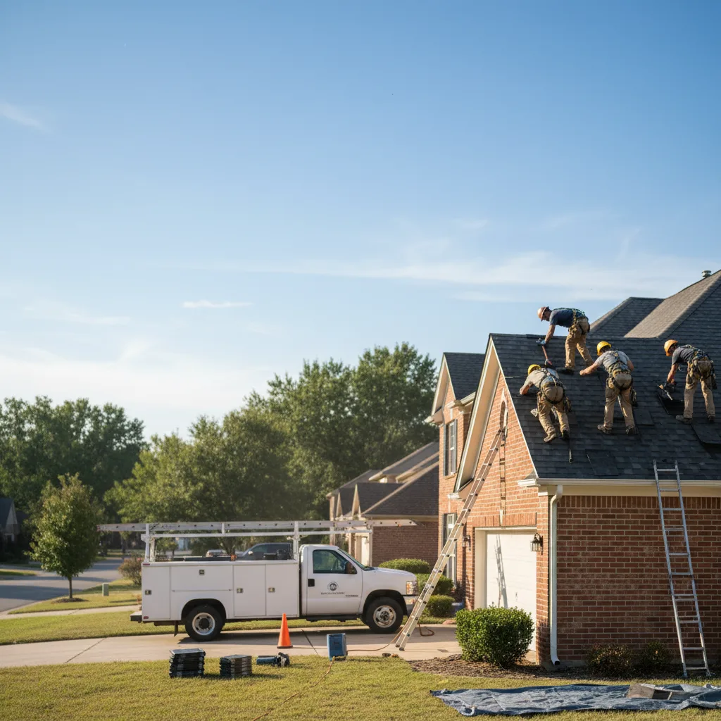 Roof Repair in Kaiser